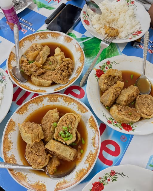 Makan malam Geng Menteng
